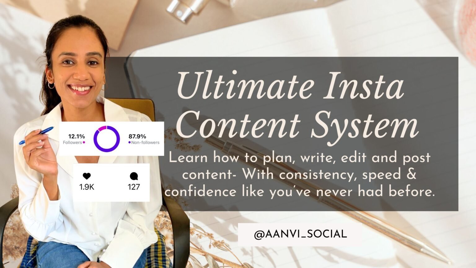 Insta Shortcut Strategies Course – Aanvi Social